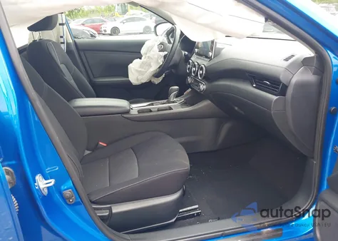 2021 Nissan Sentra Sv Xtronic Cvt z USA, uszkodzony, nr VIN 3N1AB8CV1MY308636